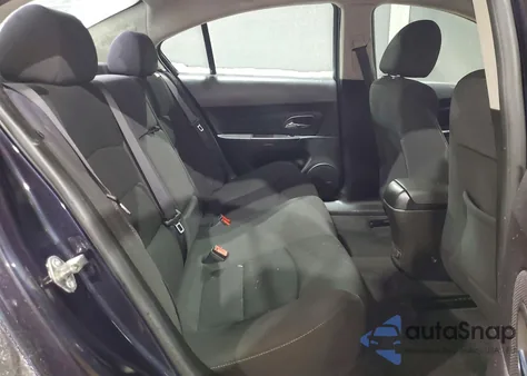 2015 Chevrolet Cruze Lt из США, поврежденный, VIN 1G1PC5SB6F7176531